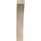 Ekena Millwork 6"W x 22"D x 34"H Thorton Rough Sawn Knee Brace, Douglas Fir BRC06X22X34THR00RDF - alternate 4